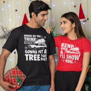 Christmas Vacation Tree Quote