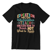 Education not Indoctrination