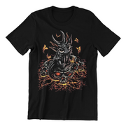 Baby Dragon & Skull