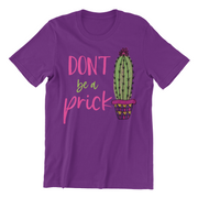 Don't be a Prick