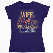 Wife, Mother, Pickleball Legend