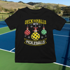 Deck the Hall with Pickleballs