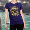 Play like a girl Badminton