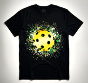 Pickleball Abstract