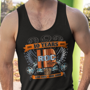 HR-ROC 10 years Men's Tank Top