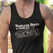 Timeless Bikes of Harley Men's Tank Top