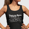 Timeless Bikes of Harley Ladies Tank Top