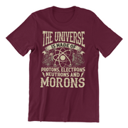 The Universe is Made of Protons...