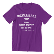 Pickleball - Where Tennis Players go to Die - AA