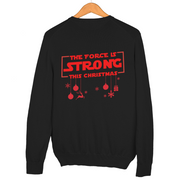 The Force is Strong This Christmas (Sweater)