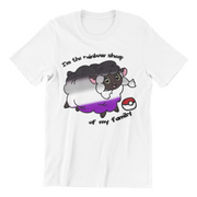 I'm the Rainbow Sheep - Asexual Colours