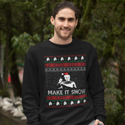 Make it Snow (Sweater)