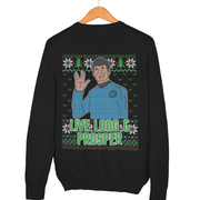 Live Long and Prosper (Sweater)