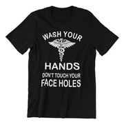 Don't Touch Your Face Holes