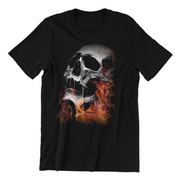 Flaming Skull (3)