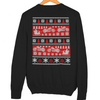 Santa's Biker Sleigh (Sweater)