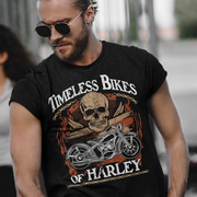 Timeless Bikes of Harley