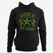Nature is My Church (Hoodie)