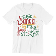 Dear Santa, It's a Long Story